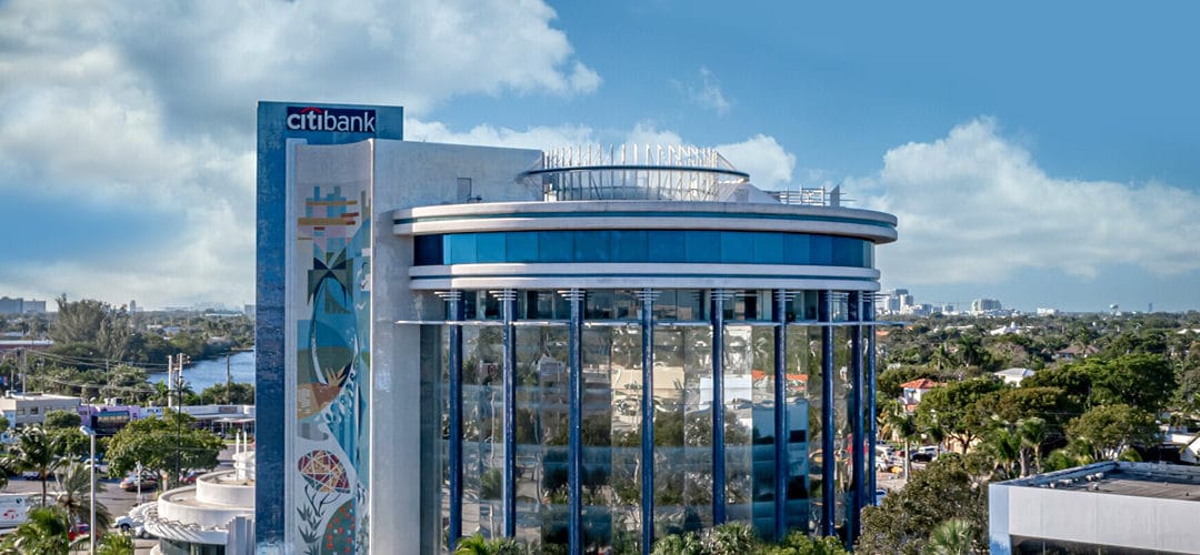 OPENING UP CITIBANK BUILDING IN FT LAUDERDALE